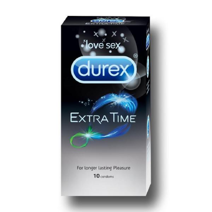 Durex Condoms Extra Time For Longer